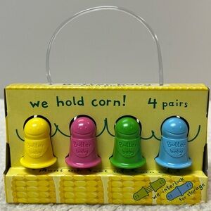 Butter Baby Corn Picks Set of 4